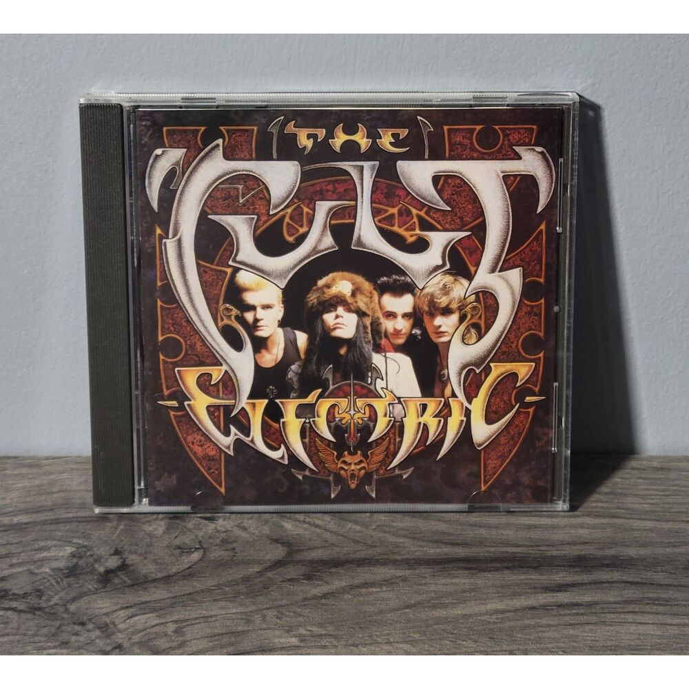 Vintage 1987 Sire Records The Cult Electric CD British Rock Band